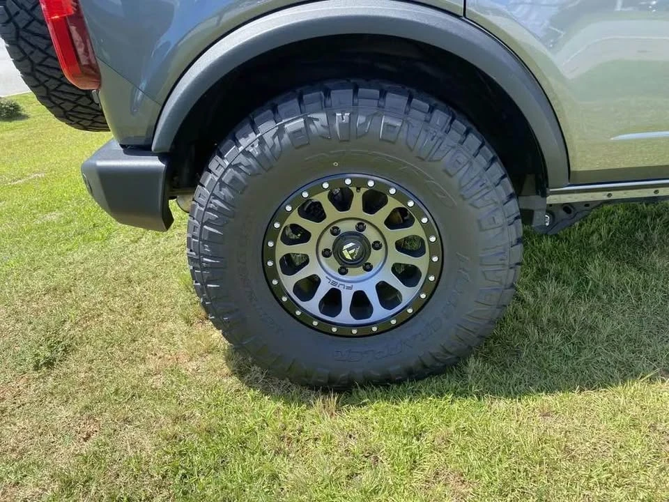 2025 Ford Bronco 6th Gen - Image 9 of 20