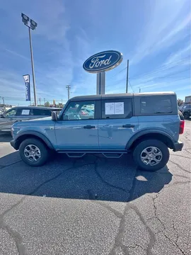 2025 Ford Bronco Big Bend Sport Utility 4D