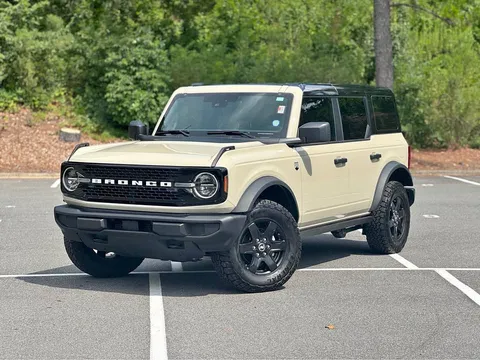 2025 Ford Bronco Big Bend Sport Utility 4D