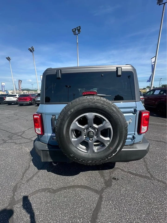 2025 Ford Bronco 6th Gen - Image 9 of 14