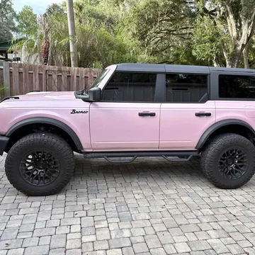2025 Ford Bronco Big Bend Sport Utility 4D