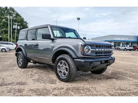 2025 Ford Bronco Big Bend Sport Utility 4D