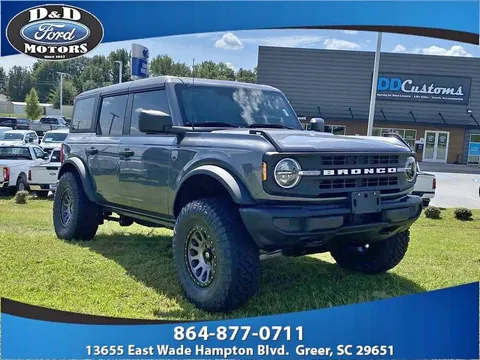 2025 Ford Bronco Big Bend Sport Utility 4D