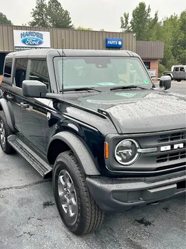 2025 Ford Bronco Big Bend Sport Utility 4D