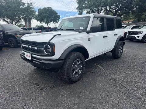2025 Ford Bronco Big Bend Sport Utility 4D
