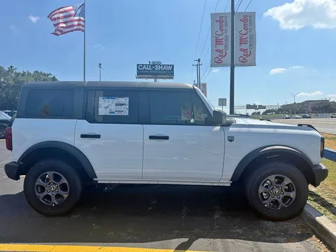 2025 Ford Bronco Big Bend Sport Utility 4D