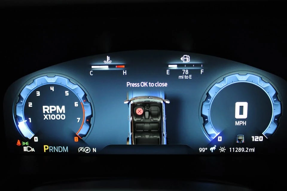 2025 Ford Bronco 6th Gen - Image 13 of 16