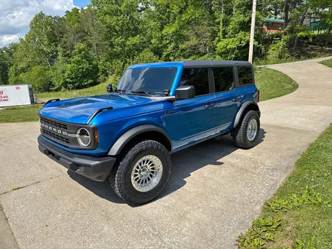 2025 Ford Bronco Big Bend Sport Utility 4D