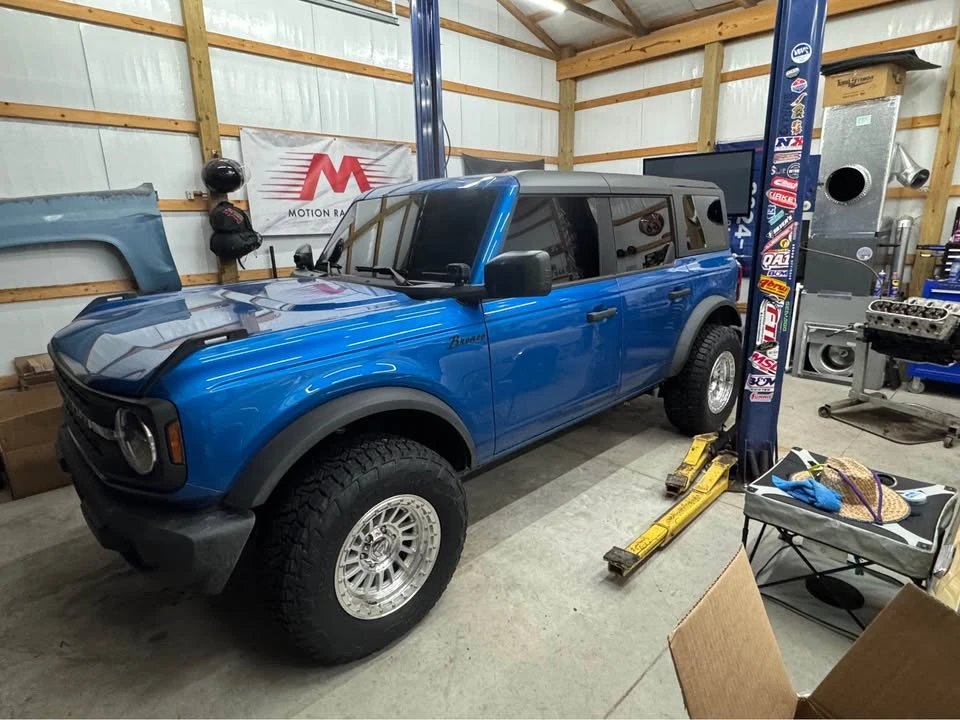 2025 Ford Bronco 6th Gen - Image 2 of 6