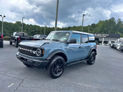 2025 Ford Bronco Big Bend Sport Utility 4D