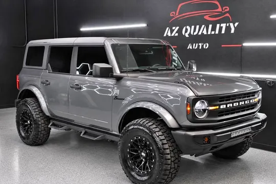 2025 Ford Bronco Big Bend Sport Utility 4D