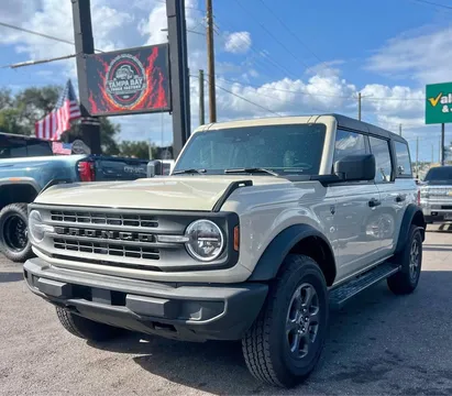 2025 Ford Bronco Big Bend Sport Utility 4D