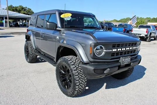 2025 Ford Bronco Big Bend Lifted 4x4