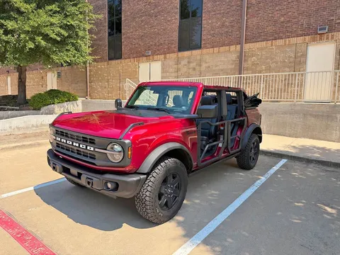 2025 Ford Bronco Black Diamond Sport Utility 4D