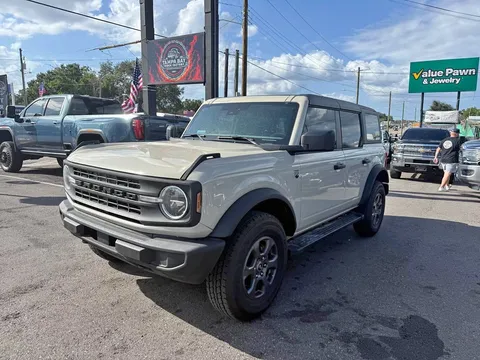 2025 Ford Bronco Black Diamond Sport Utility 4D