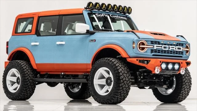 2025 Ford Bronco 6th Gen - Image 8 of 21