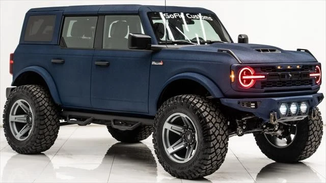 2025 Ford Bronco 6th Gen - Image 4 of 21