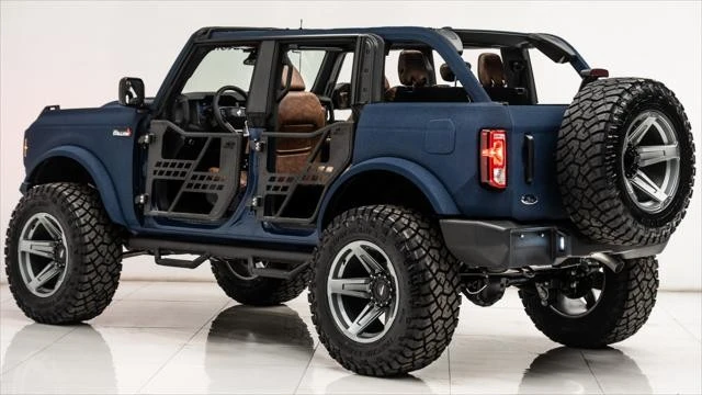 2025 Ford Bronco 6th Gen - Image 13 of 21