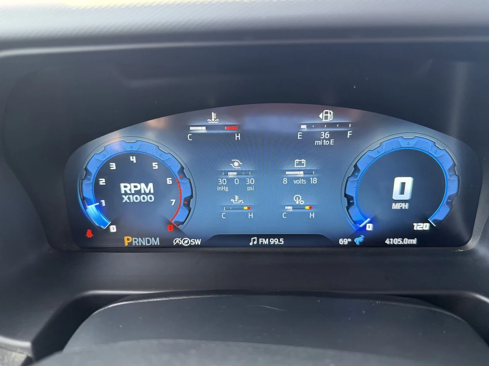 2025 Ford Bronco 6th Gen - Image 15 of 21