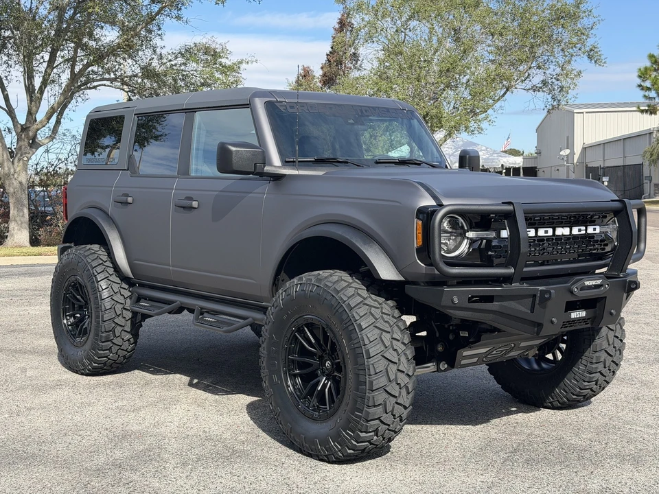 2025 Ford Bronco 6th Gen - Image 7 of 21