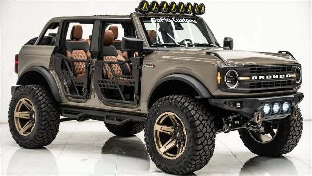 2025 Ford Bronco 6th Gen - Image 6 of 21