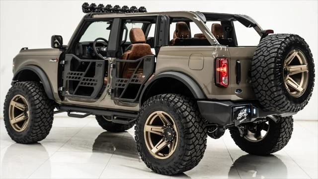 2025 Ford Bronco 6th Gen - Image 3 of 21