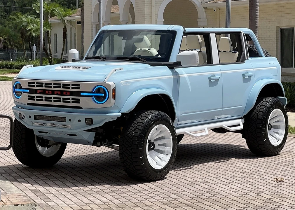 2025 Ford Bronco 6th Gen - Image 7 of 21