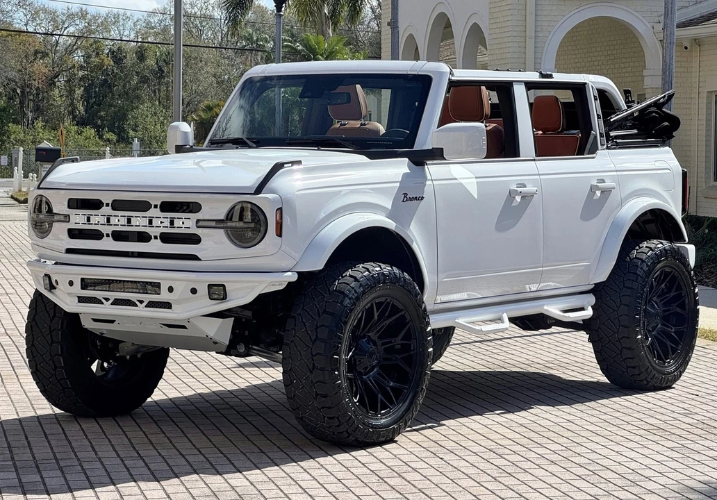 2025 Ford Bronco 6th Gen - Image 21 of 21