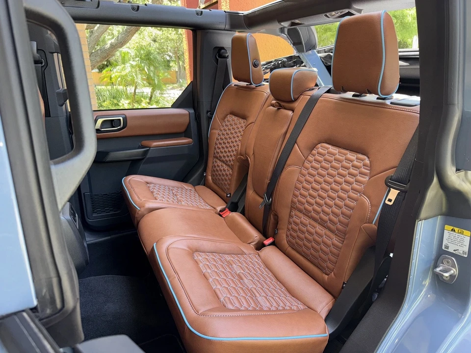 2025 Ford Bronco 6th Gen - Image 11 of 21