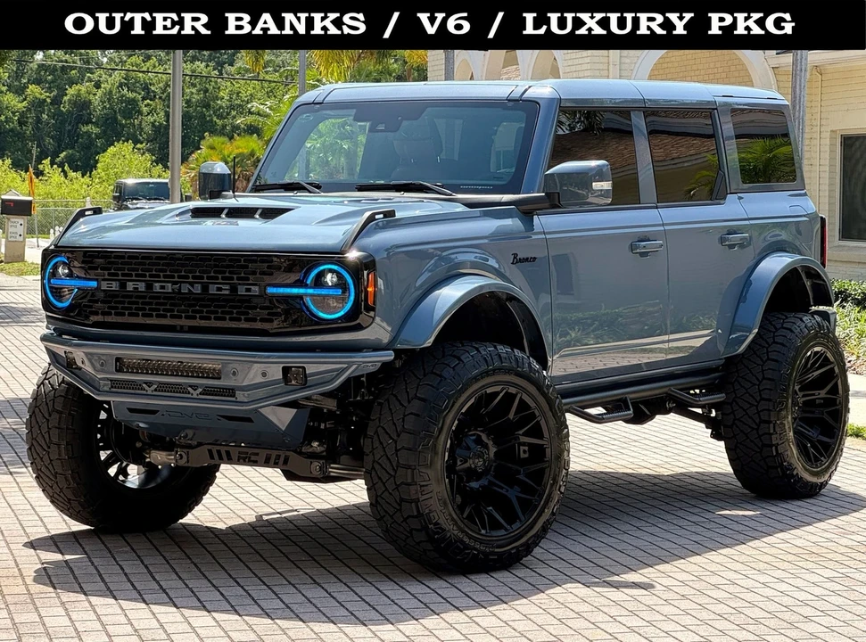 2025 Ford Bronco 6th Gen - Image 5 of 21
