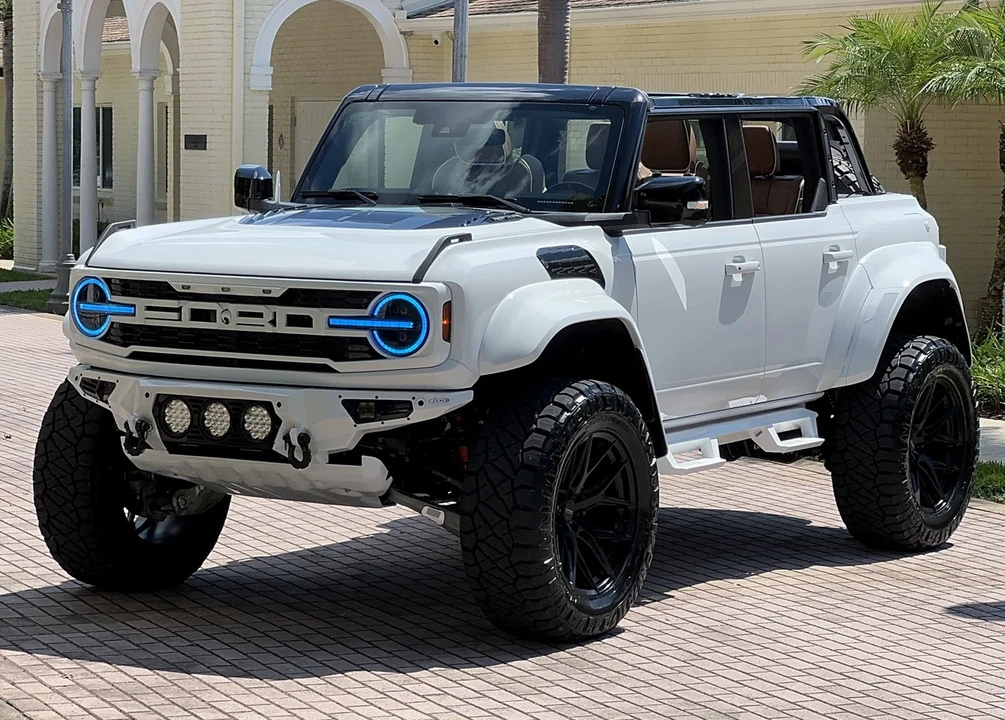 2025 Ford Bronco Raptor 6th Gen - Image 9 of 21