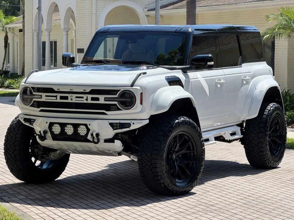 2025 Ford Bronco Raptor 6th Gen - Image 6 of 21
