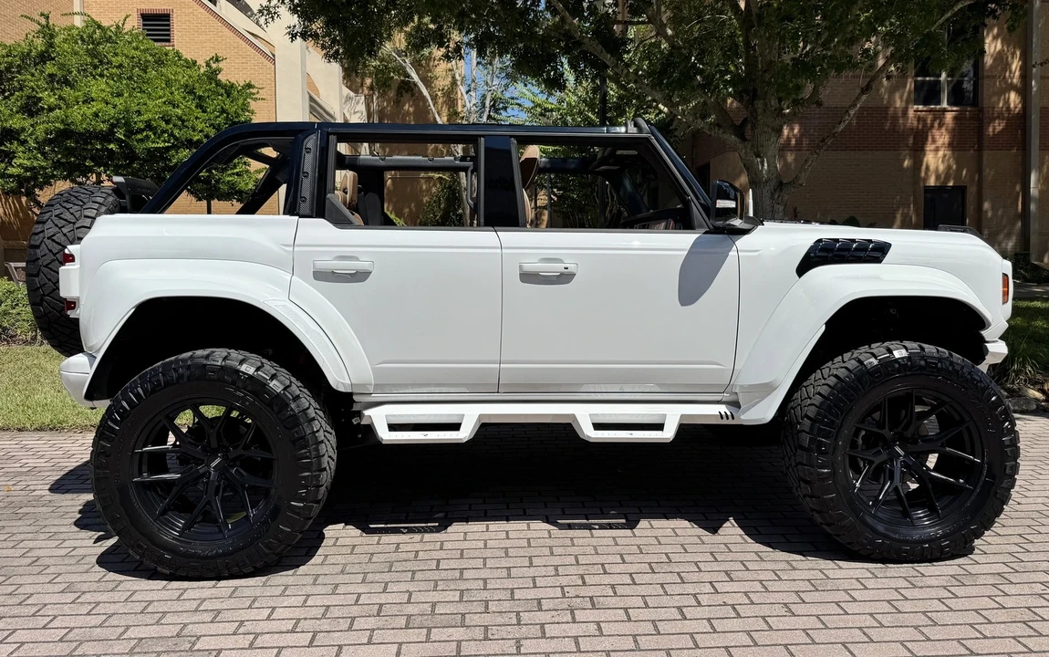 2025 Ford Bronco Raptor 6th Gen - Image 7 of 21