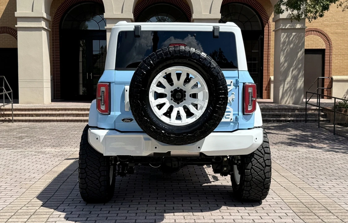 2025 Ford Bronco 6th Gen - Image 7 of 21
