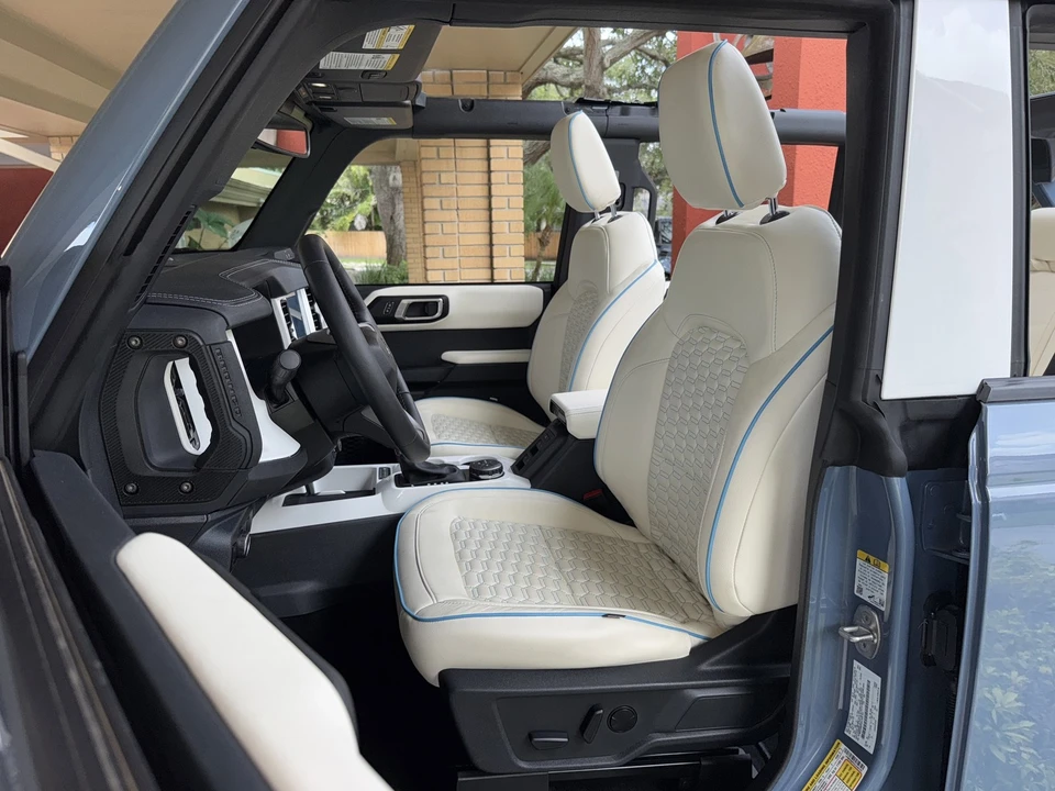 2025 Ford Bronco 6th Gen - Image 11 of 21