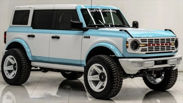2025 Ford Bronco 6th Gen - Image 4 of 21