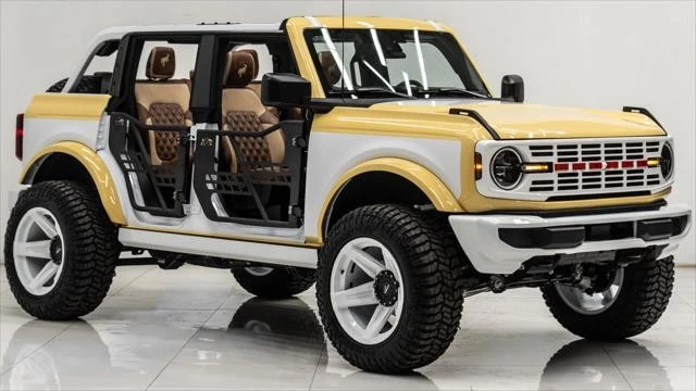 2025 Ford Bronco 6th Gen - Image 2 of 21