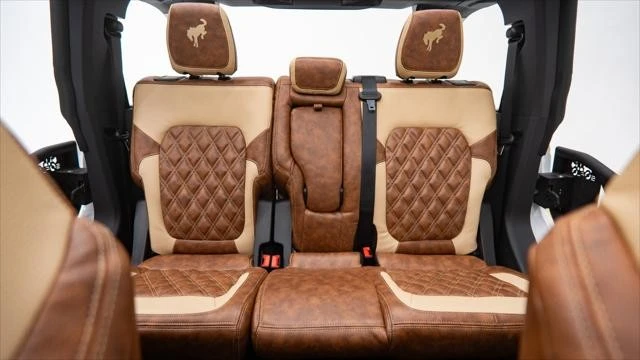2025 Ford Bronco 6th Gen - Image 17 of 21
