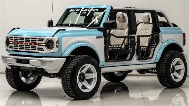 2025 Ford Bronco 6th Gen - Image 11 of 21