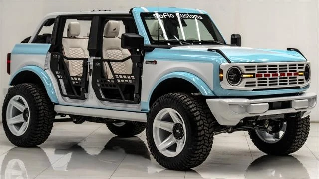 2025 Ford Bronco 6th Gen - Image 2 of 21