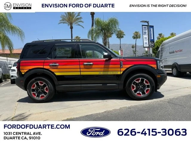 2025 Ford Bronco 6th Gen - Image 11 of 12