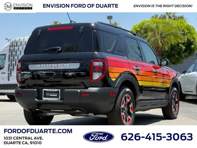 2025 Ford Bronco 6th Gen - Image 10 of 12