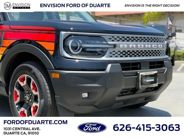 2025 Ford Bronco 6th Gen - Image 3 of 12