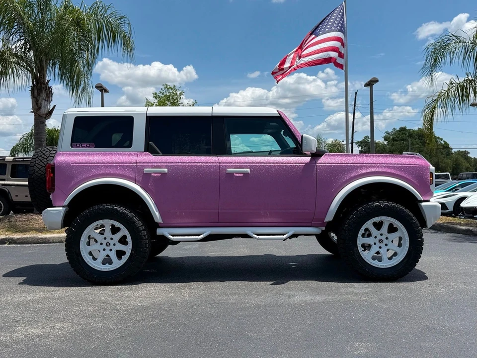 2025 Ford Bronco 6th Gen - Image 3 of 12