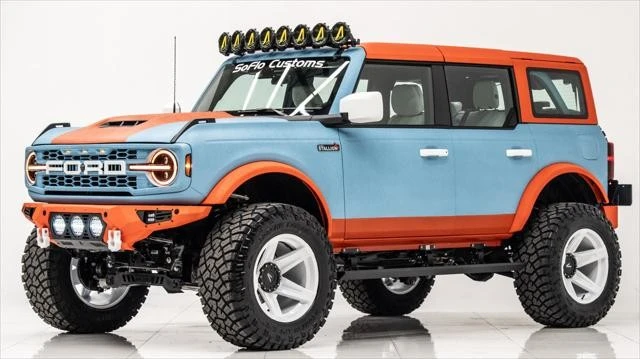 2025 Ford Bronco 6th Gen - Image 15 of 21