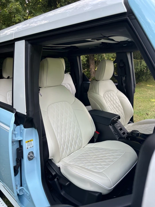 2025 Ford Bronco 6th Gen - Image 16 of 20