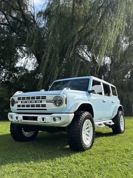 2025 Ford Bronco Heritage
