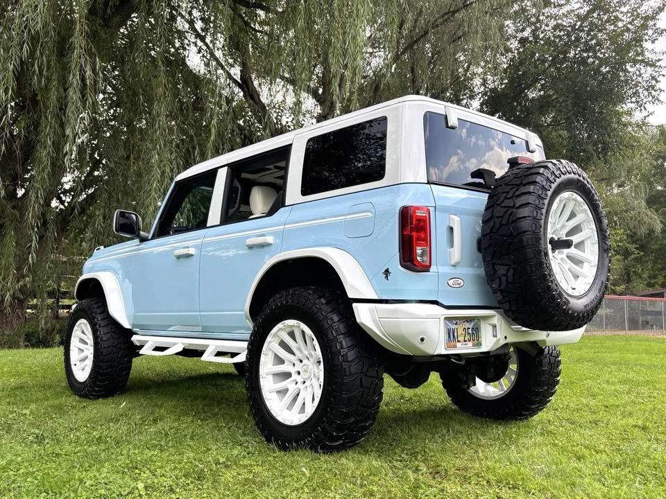 2025 Ford Bronco 6th Gen - Image 7 of 20