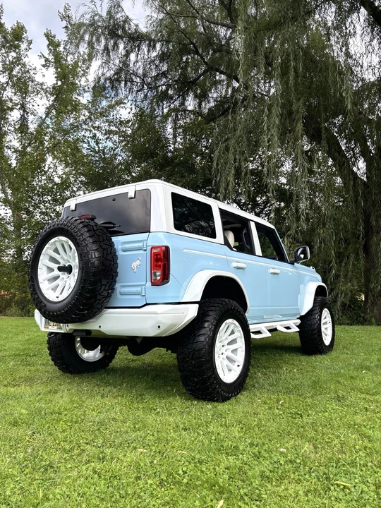 2025 Ford Bronco 6th Gen - Image 5 of 20