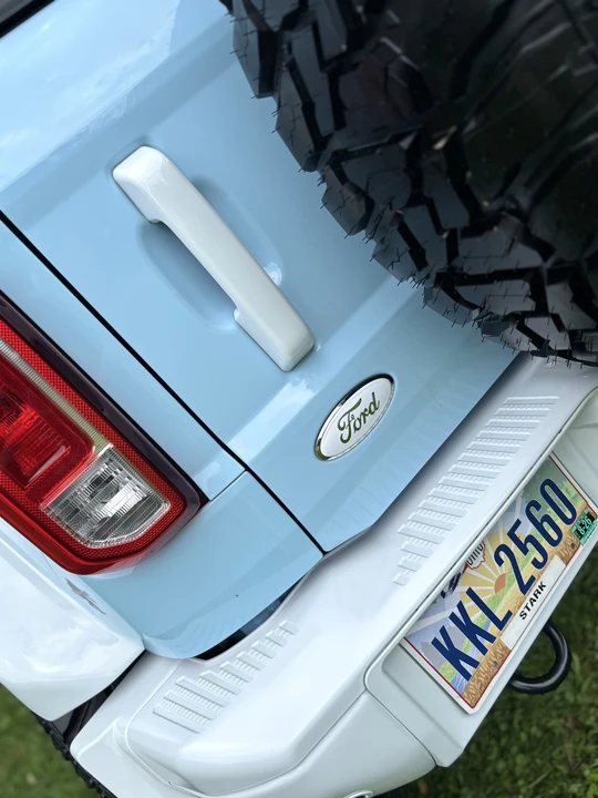 2025 Ford Bronco 6th Gen - Image 12 of 20